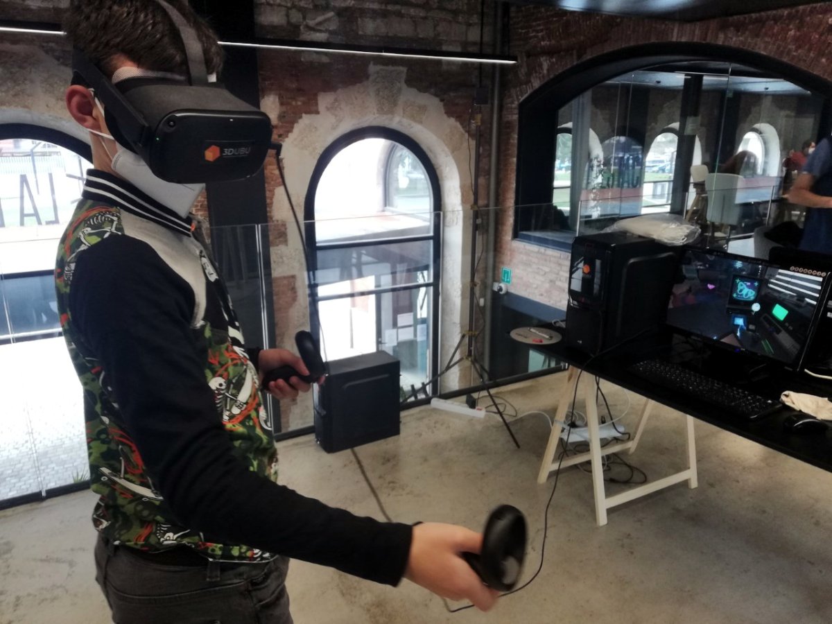 Imagen taller realidad virtual Fordysvar
