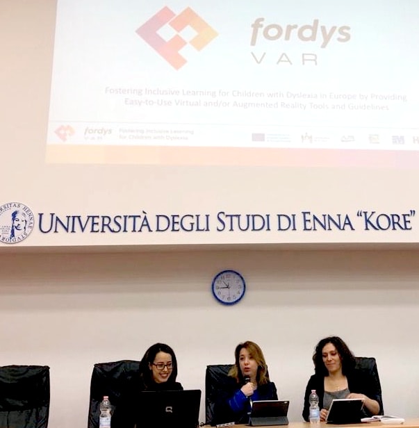 The European FORDYSVAR project was presented at Università degli Studi Di Enna -Kore-